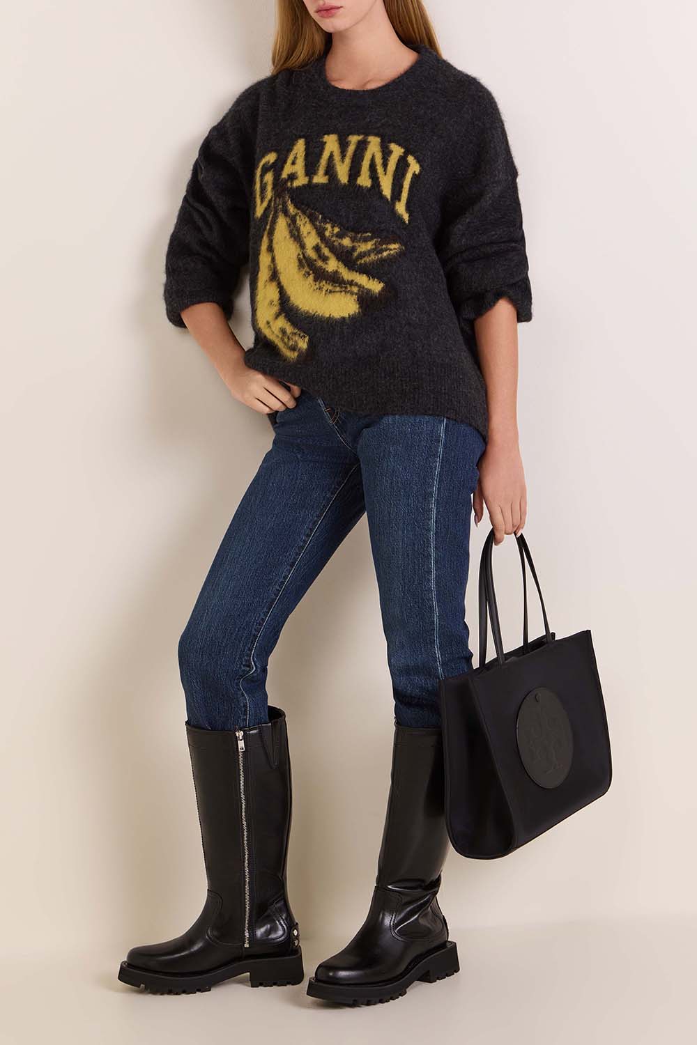 תמונת דוגמן קידמית של תיק נשיאה אלה סמול