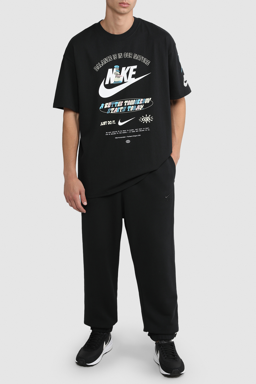 תמונת דוגמן קידמית של נעלי סניקרס וואפל וואן מעור