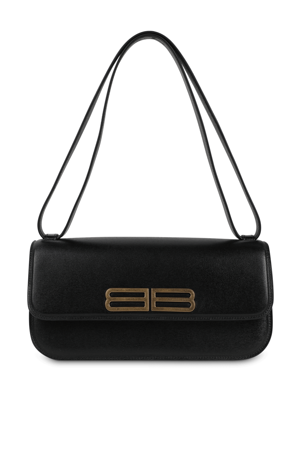 תמונה קידמית של תיק כתף גוסיפ שחור