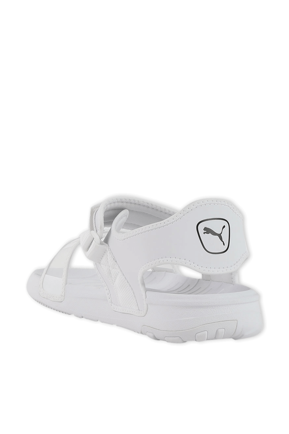 תמונה אחורית של Softride Sandals in White