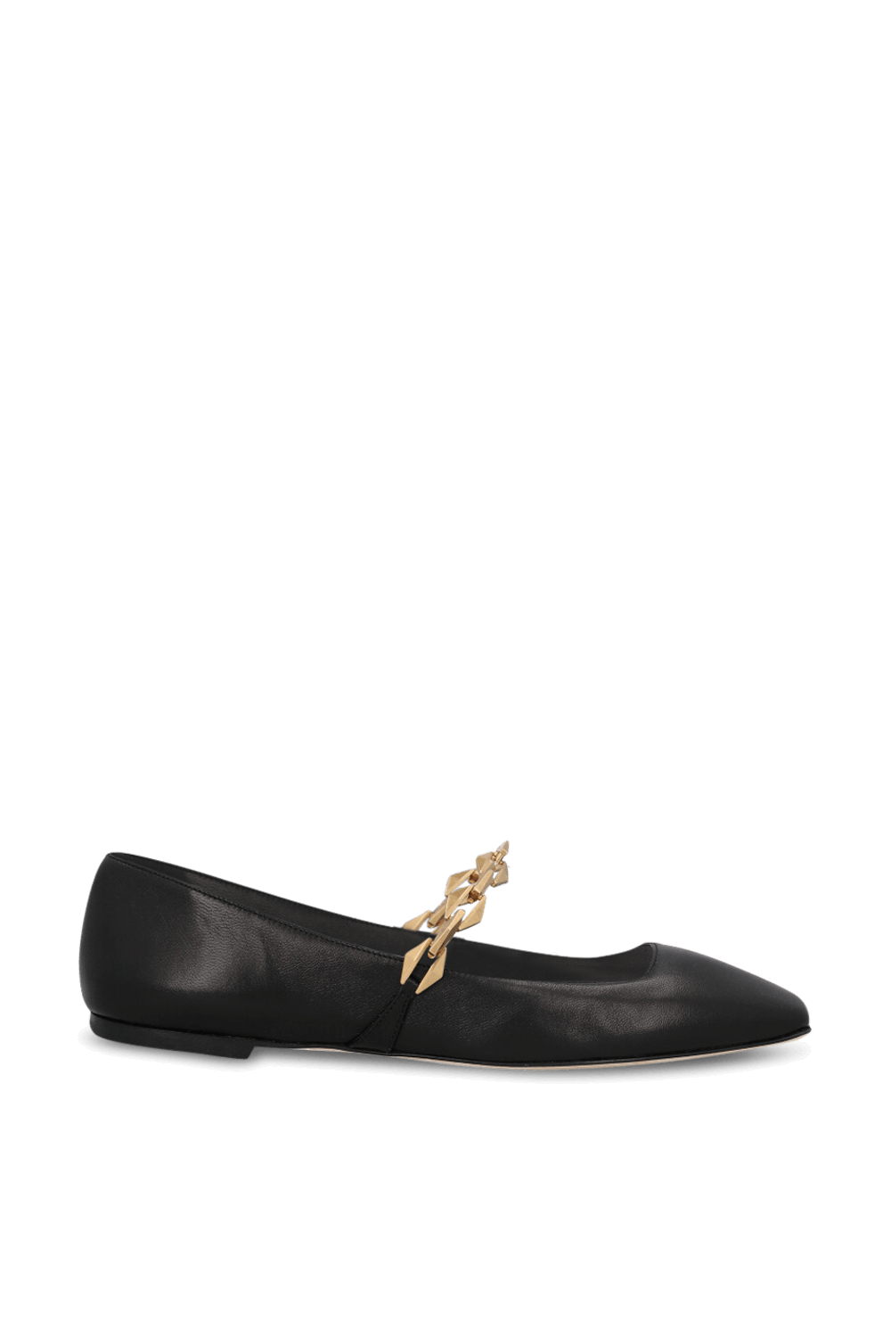 תמונה קידמית של נעלי בלרינה