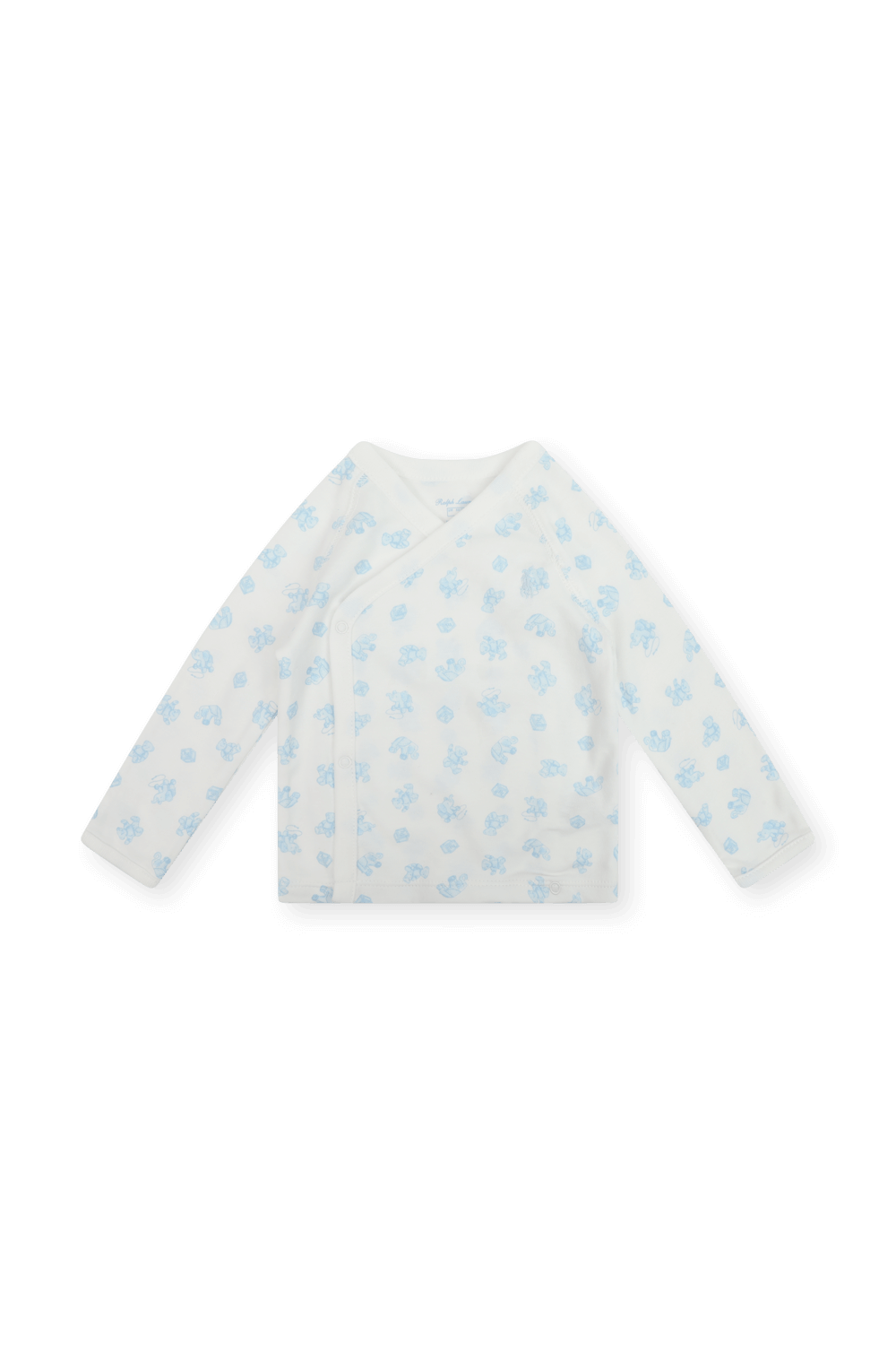 גילאי ניו בורן-9 חודשים מארז מתנה 7 חלקים בגווני כחול ולבן