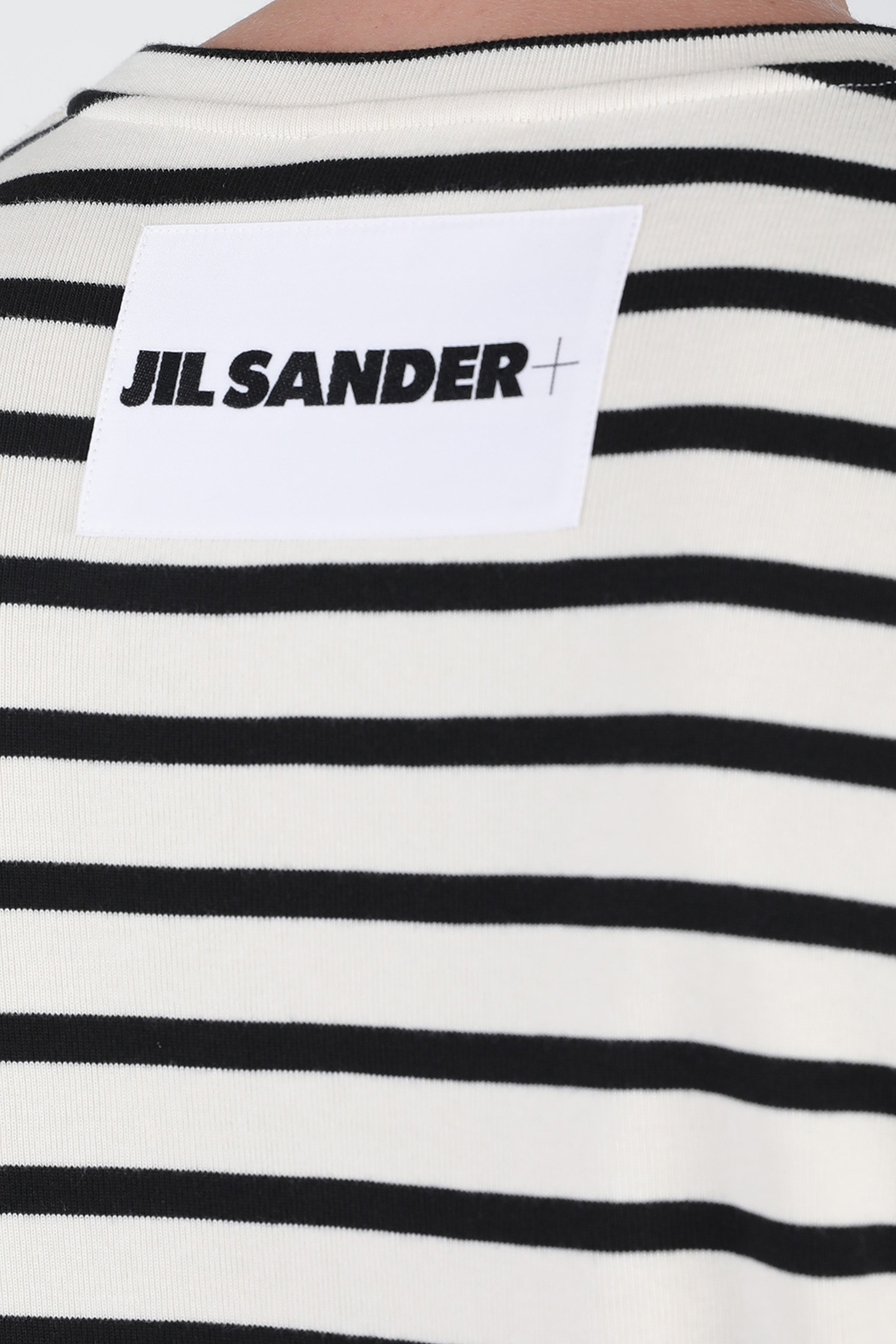 חולצת טי מכותנה JIL SANDER
