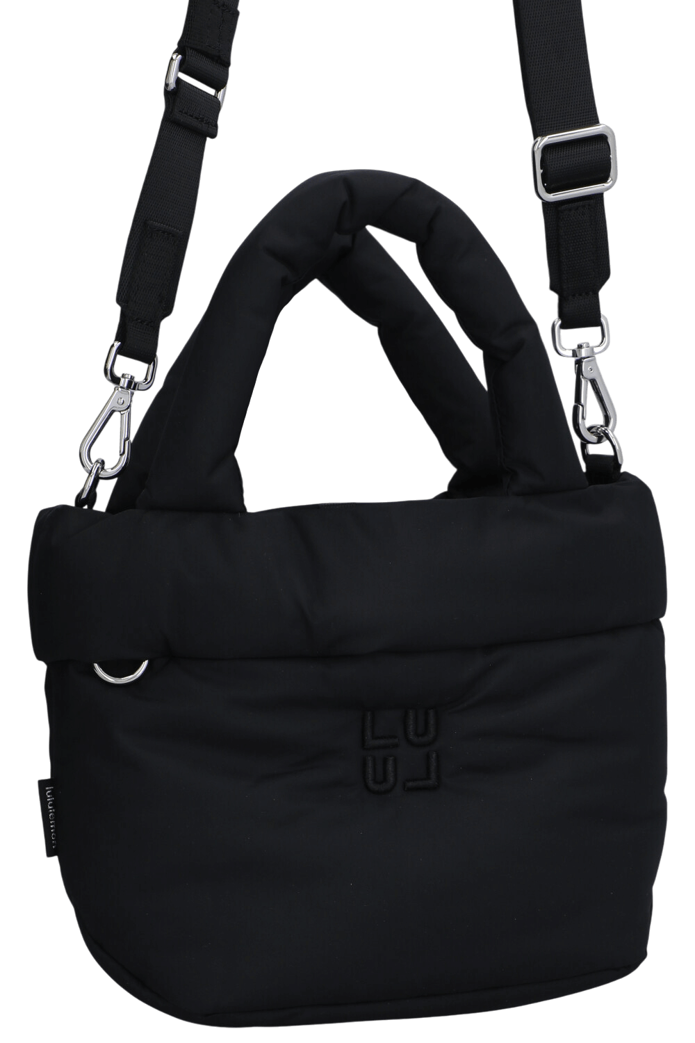 תמונת תקריב של On My Level Tote Small Bag Puffy