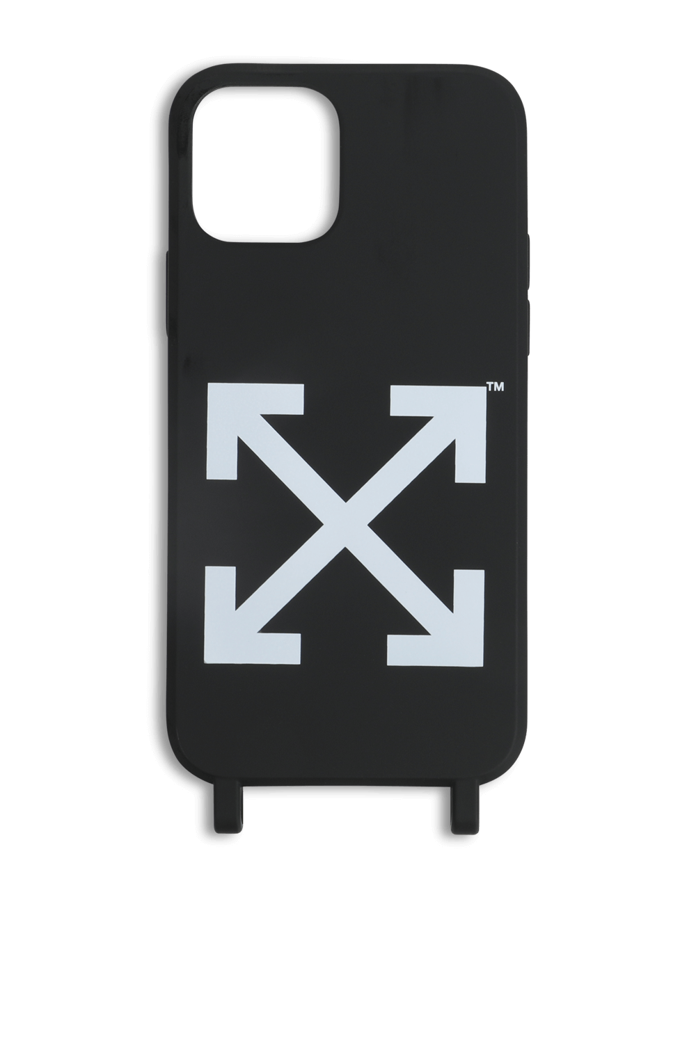 תמונה קידמית של כיסוי חיצים לאייפון 12 פרו בגוון שחור