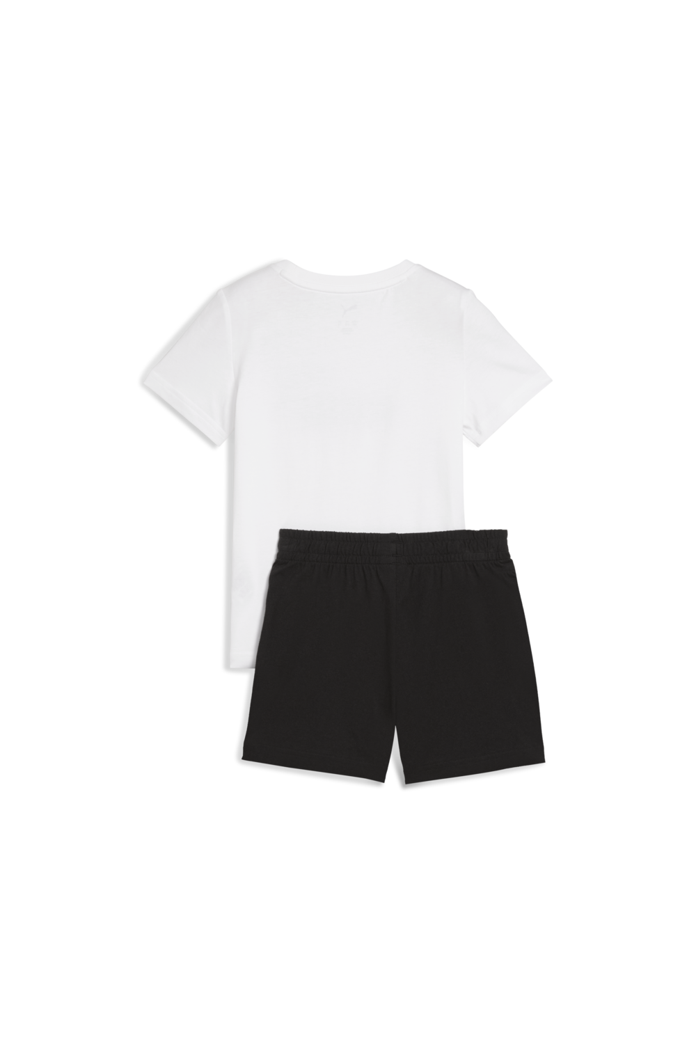 תמונה אחורית של סט חולצה ומכנסיים