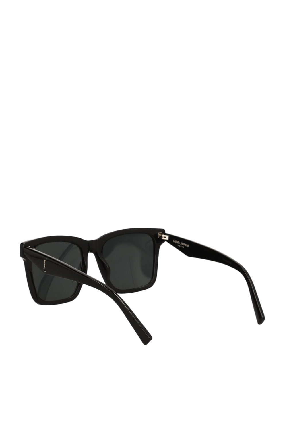 תמונה אחורית של משקפי שמש מלבניים