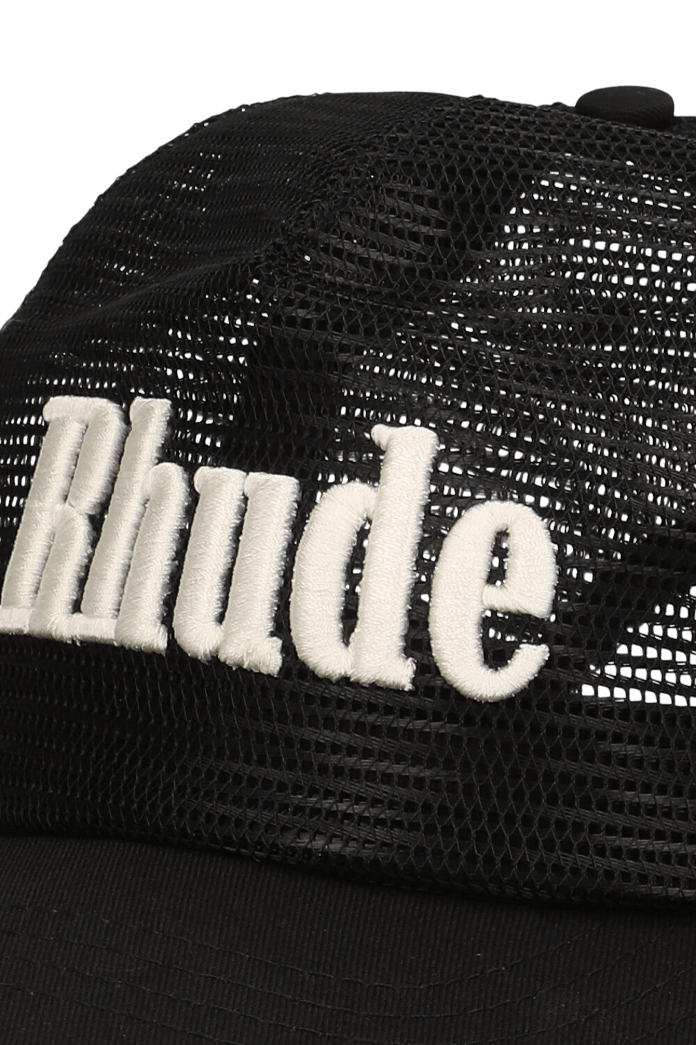 תמונת תקריב של כובע מצחיה