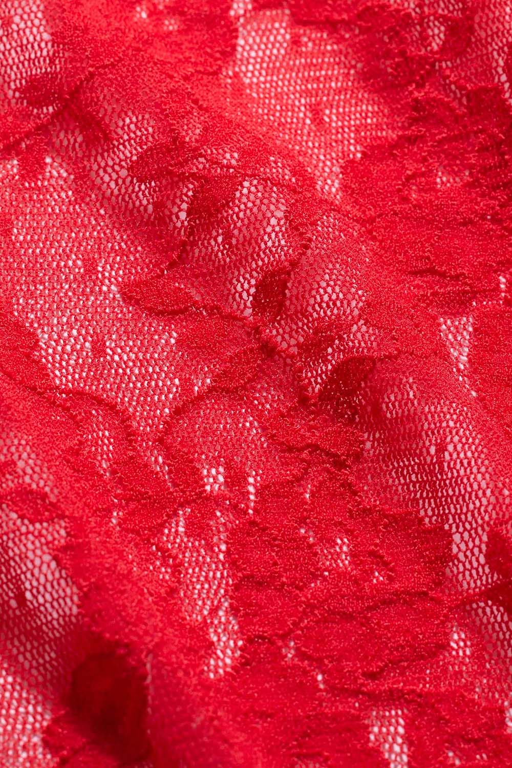 תמונה אחורית של TRIANGLE CAMI AND SHORT SET