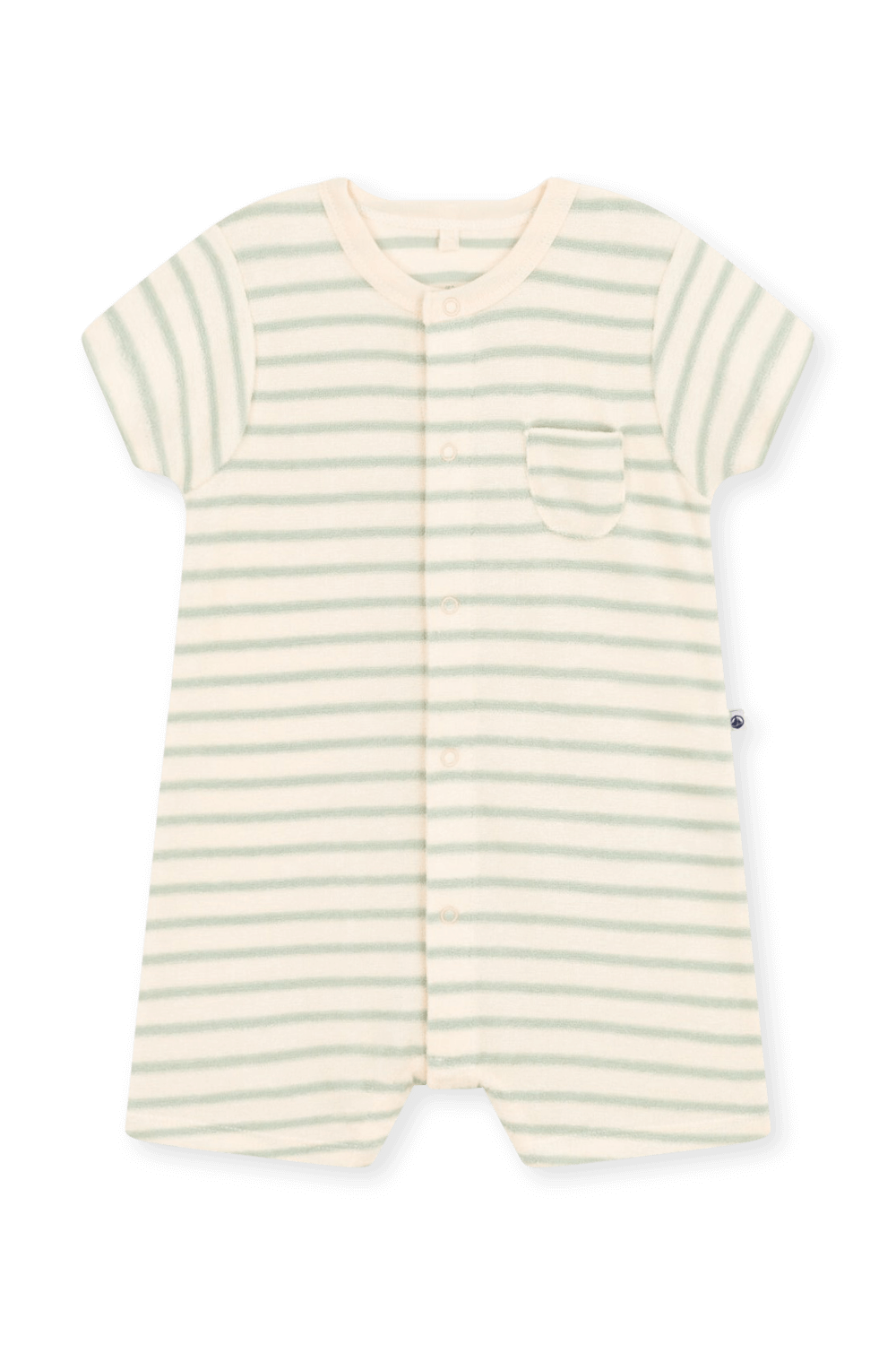 תמונה קידמית של אוברול קצר - גילאי 3-18 חודשים