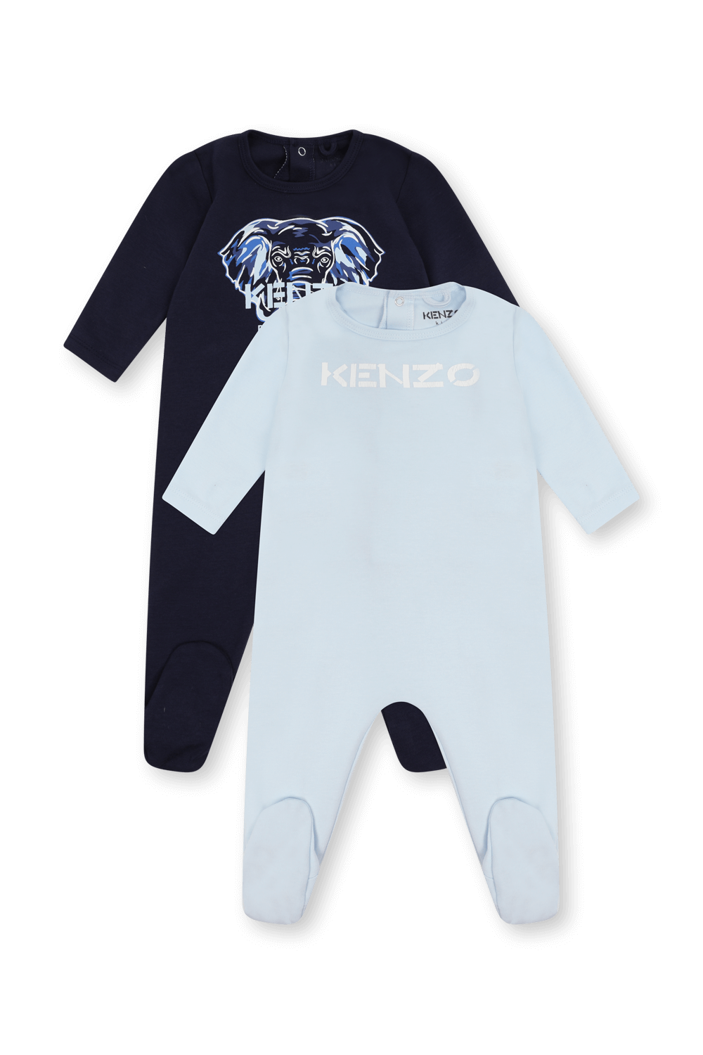 תמונה קידמית של גילאי 1-12 חודשים מארז שני אוברולים ארוכים