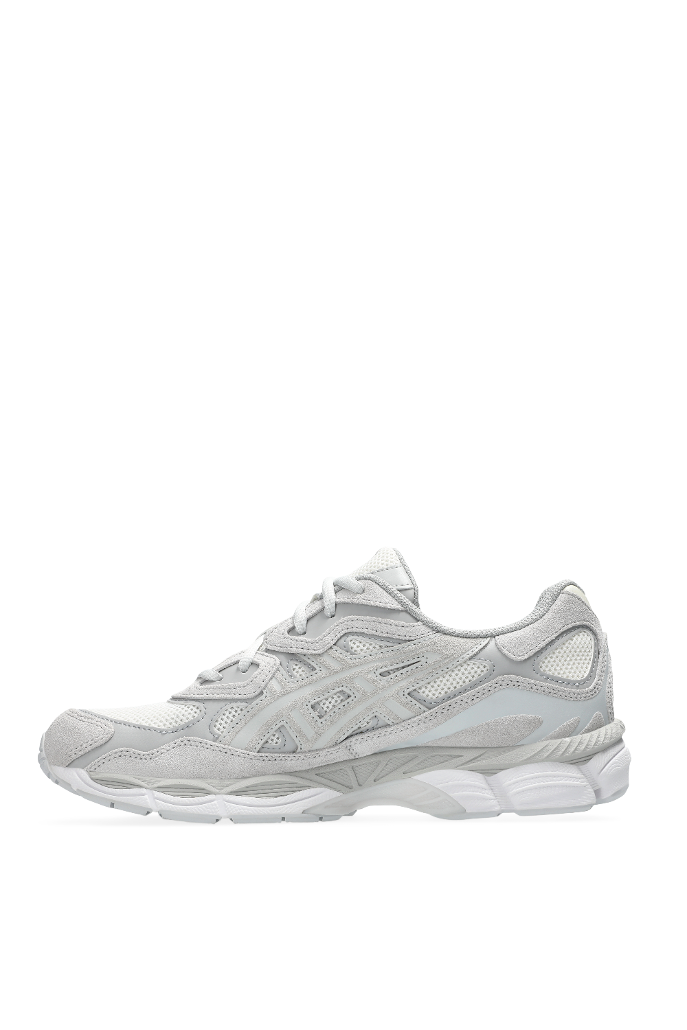 תמונה אחורית של נעלי סניקרס ג'ל ניו-יורק