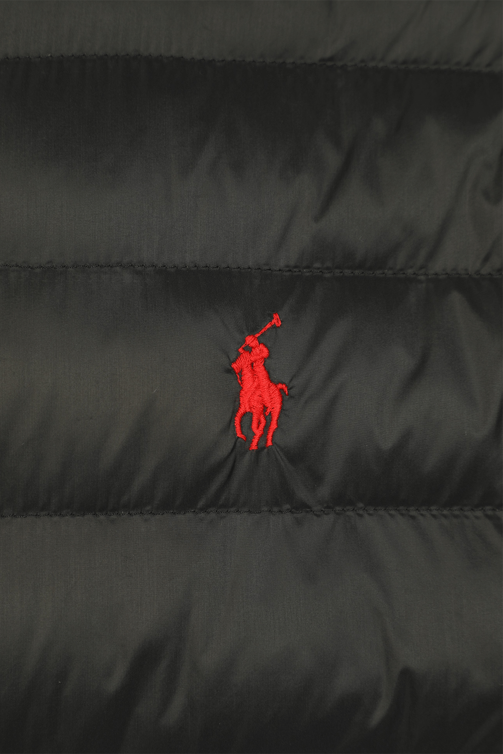 תמונה אחורית של מעיל טרה מניילון ממוחזר