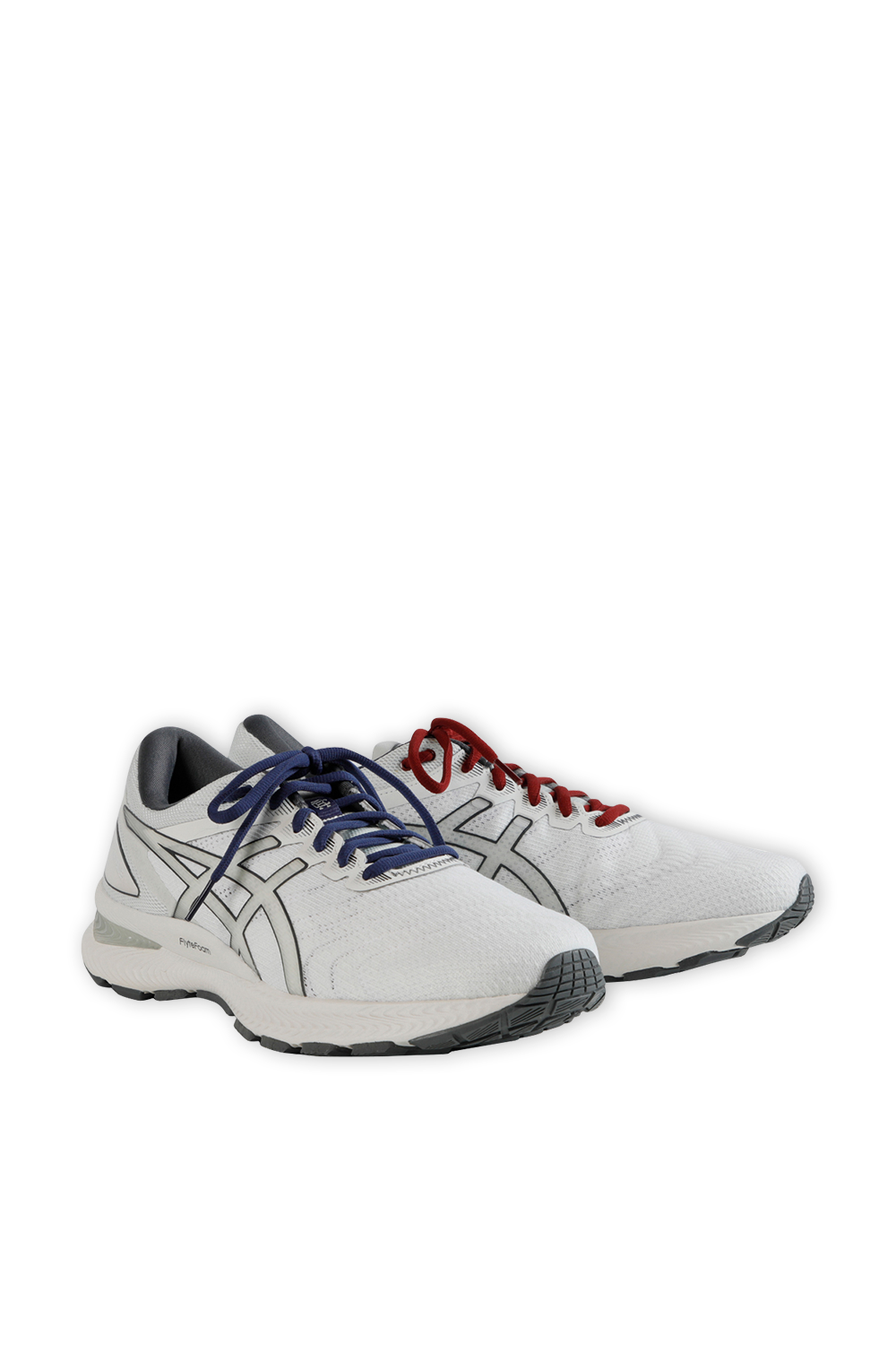 תמונת תקריב של ראנינג צ'אמפ נעלי ריצה ג'ל ניבוס 22X אסיקס