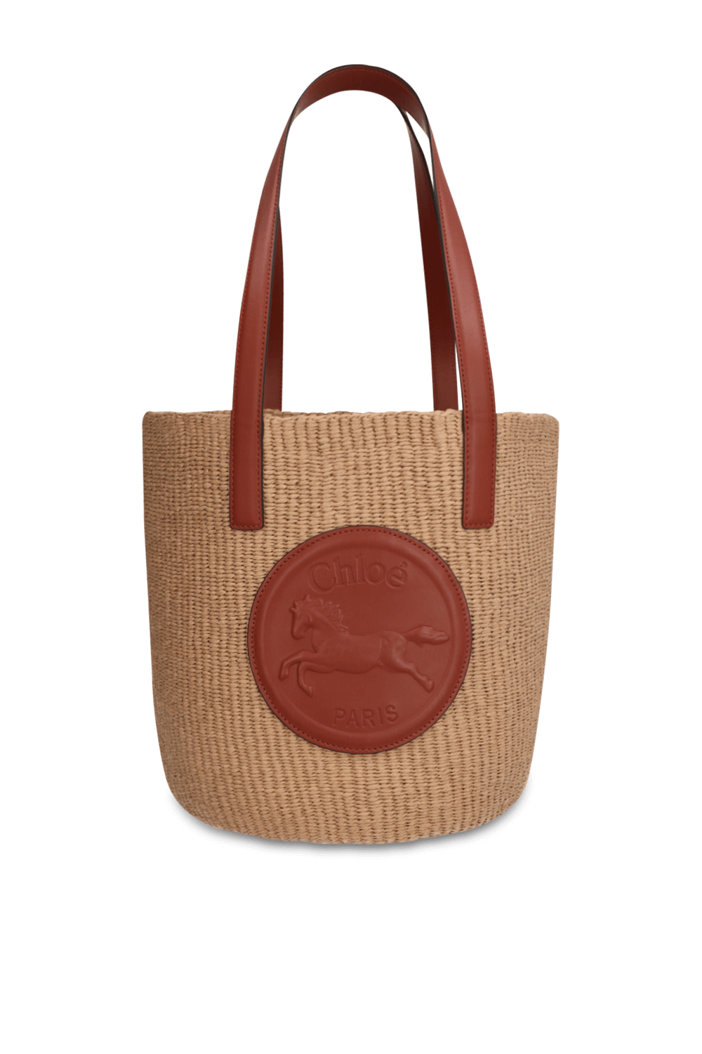 תמונה קידמית של תיק סל גדול