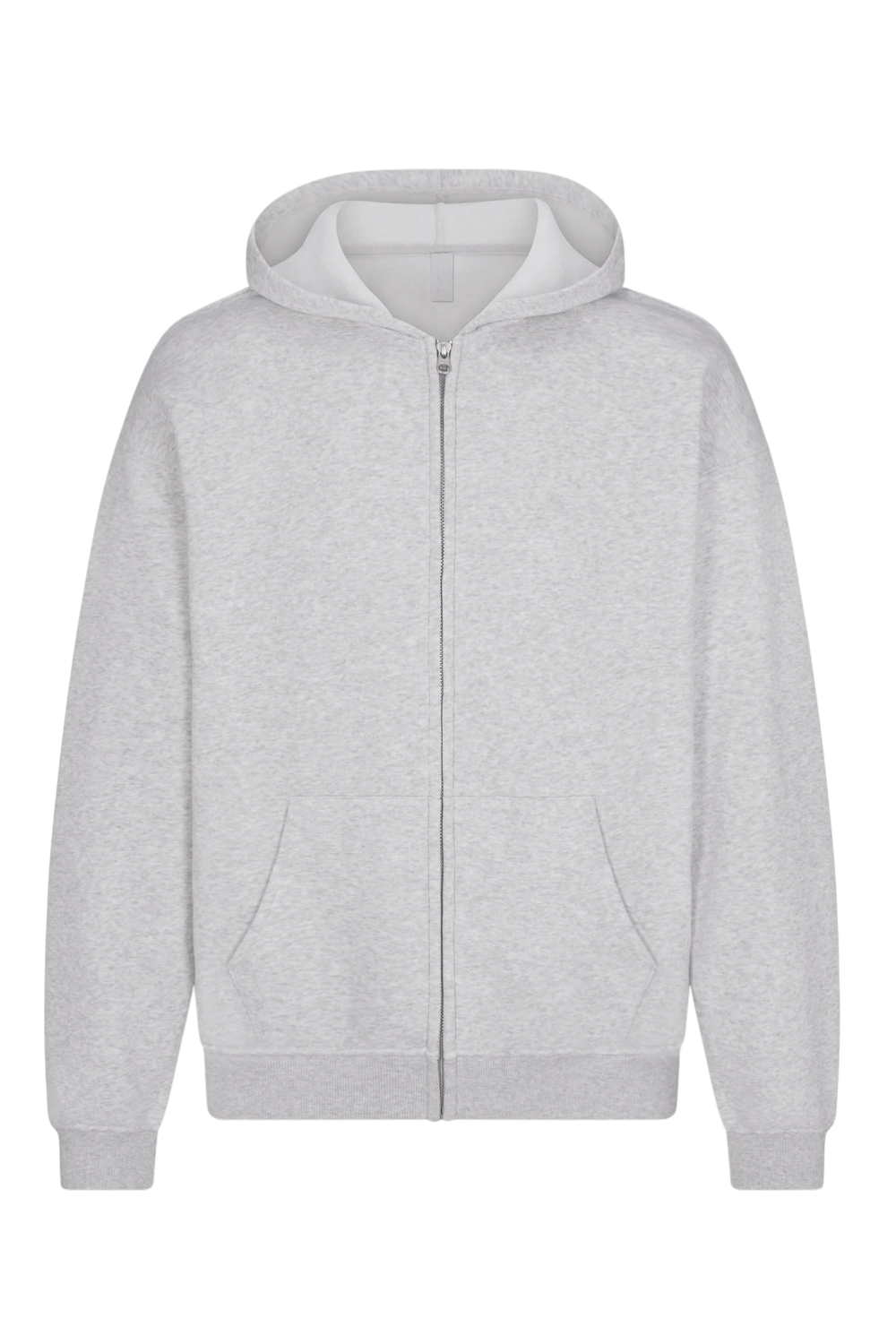 תמונה קידמית של RELAXED ZIP UP HOODIE