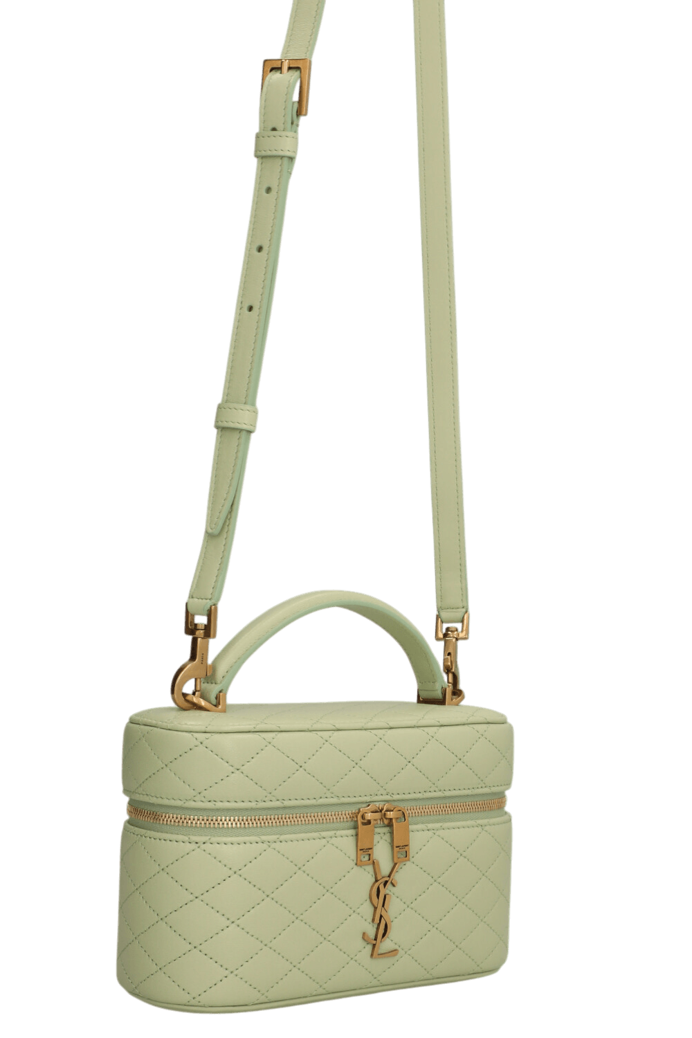 תמונת תקריב של תיק גבי מיני