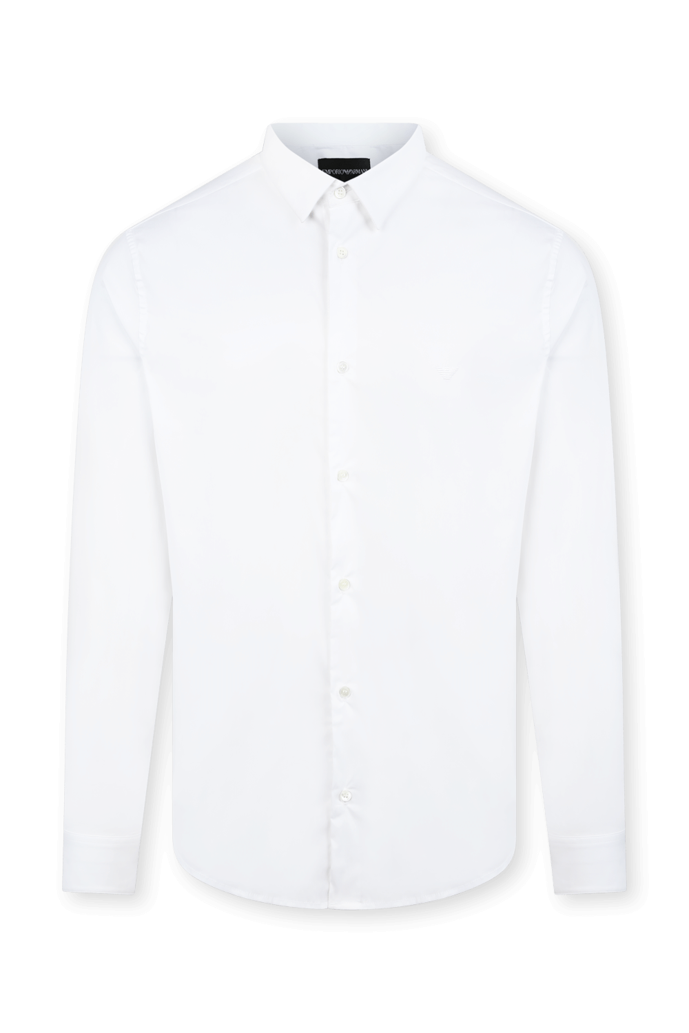 תמונה קידמית של חולצה מכופתרת