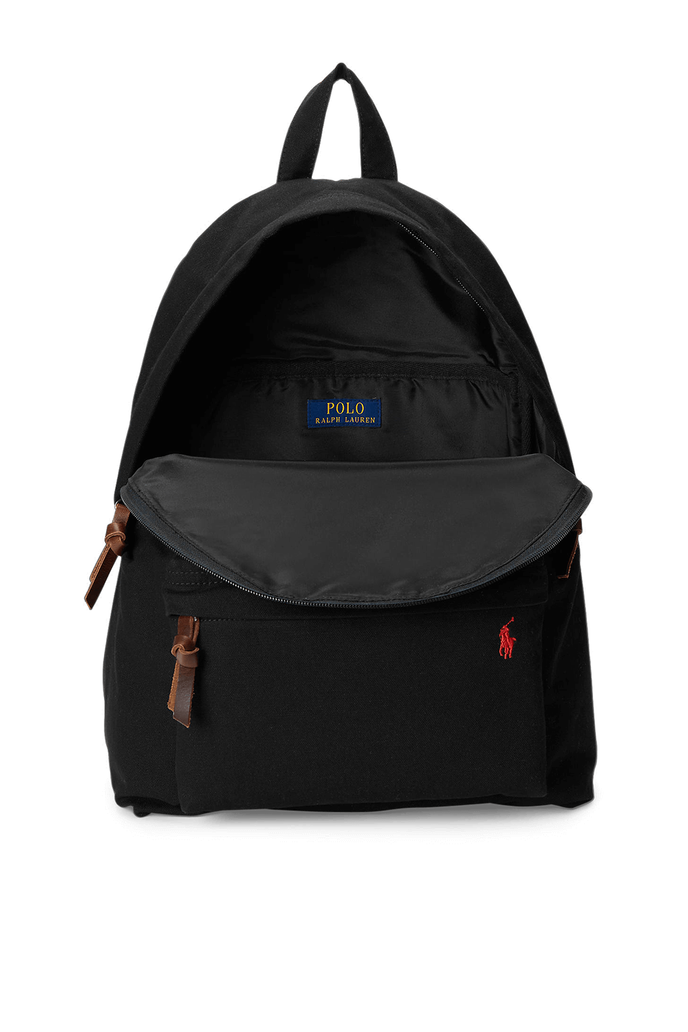 תמונת פנים של תיק גב מכותנה