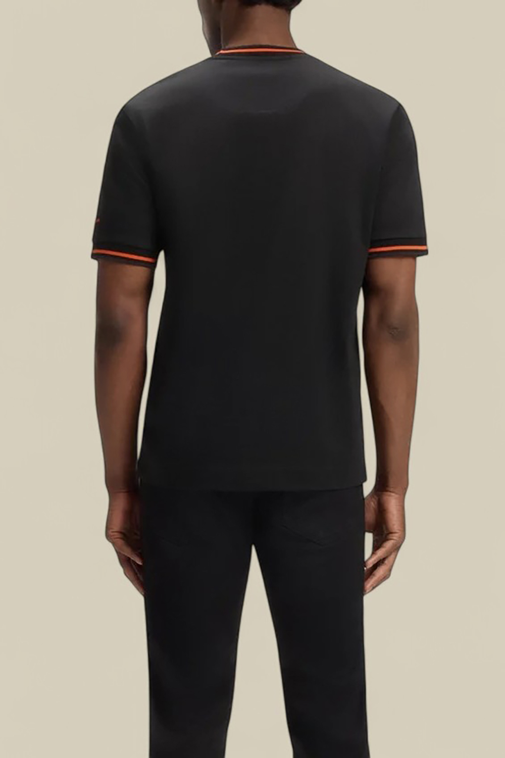 תמונת דוגמן אחורית של בוס X פורשה חולצת טי