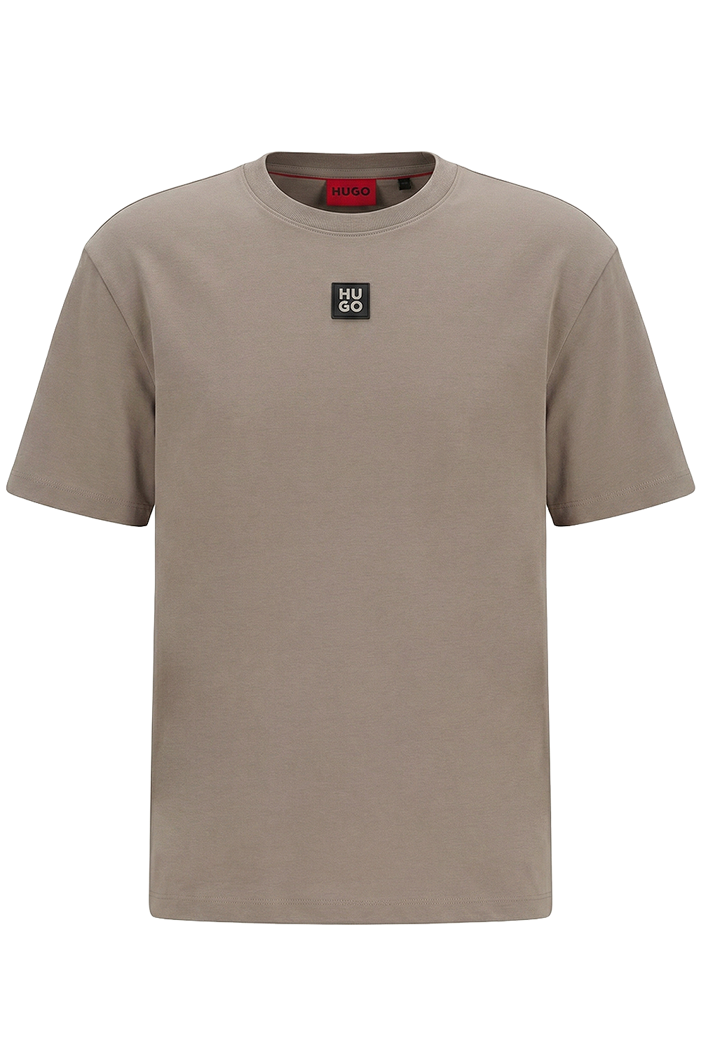 תמונה קידמית של חולצת טי בגזרה ישרה