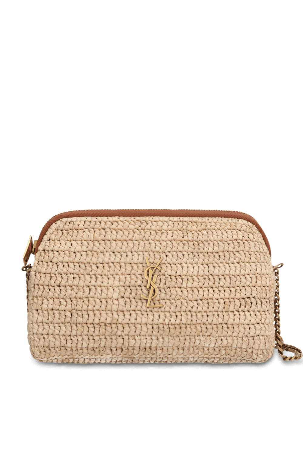 תמונה קידמית של תיק רפיה