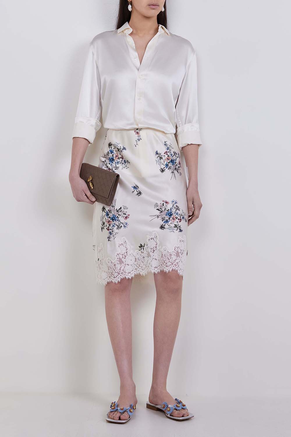 תמונת דוגמן קידמית של תיק קלאץ אנדיאמו