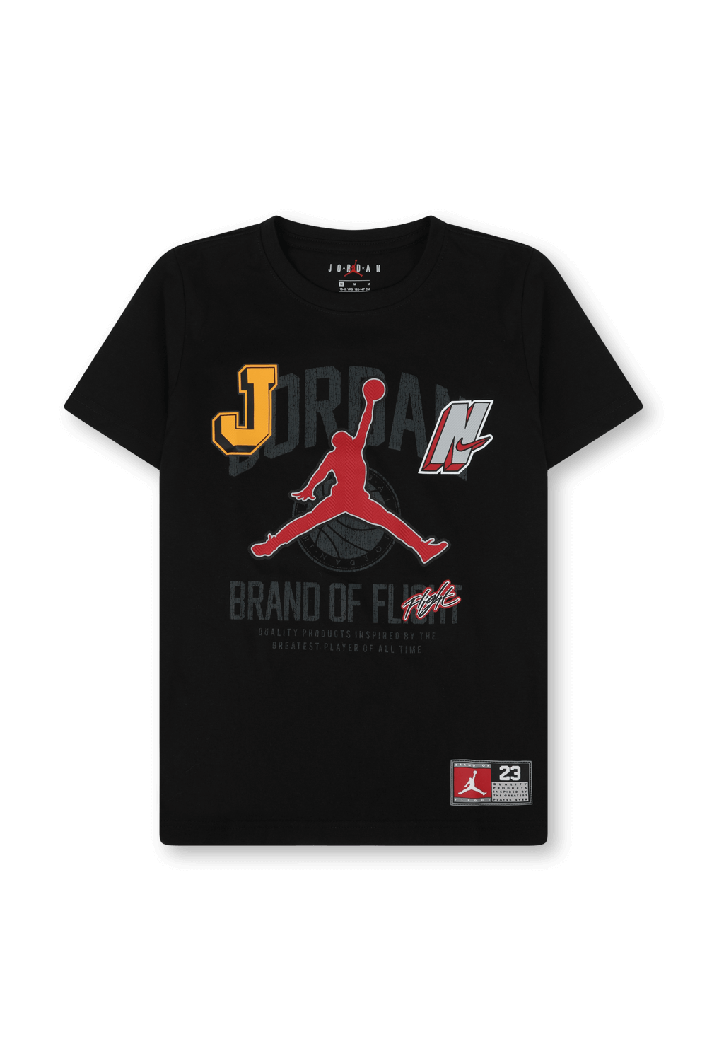 תמונה קידמית של חולצת טי מדגם ג'ים 23