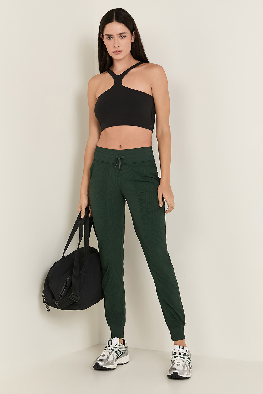 תמונת דוגמן קידמית של Gym Duffle Bag 30L