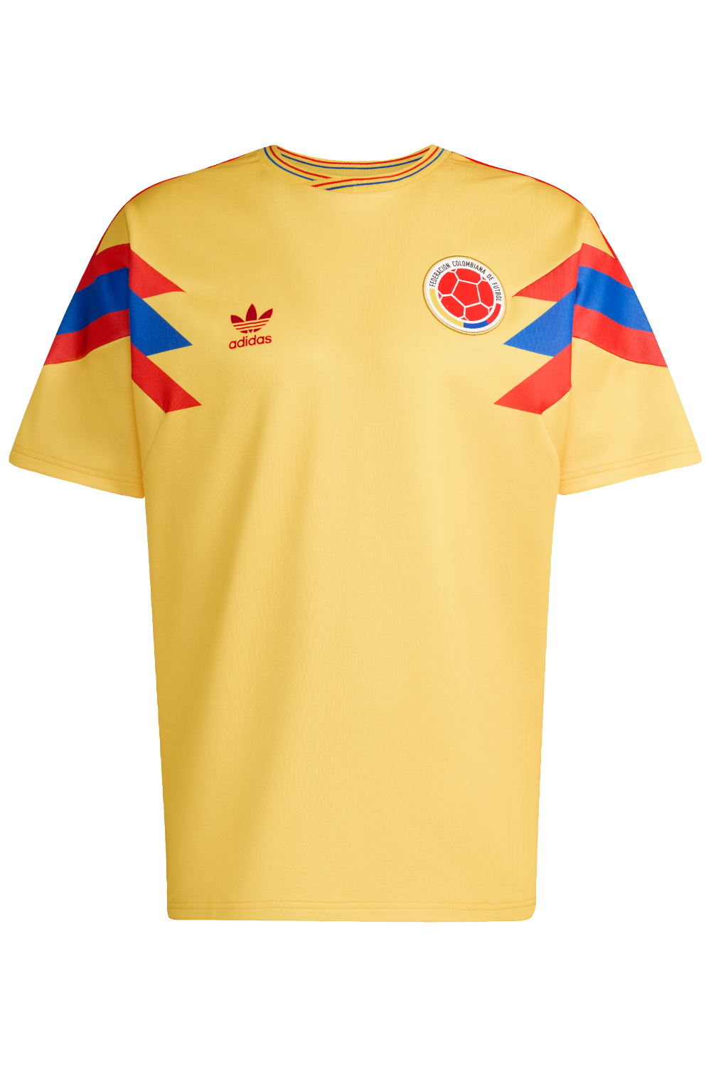 תמונה קידמית של חולצת כדורגל