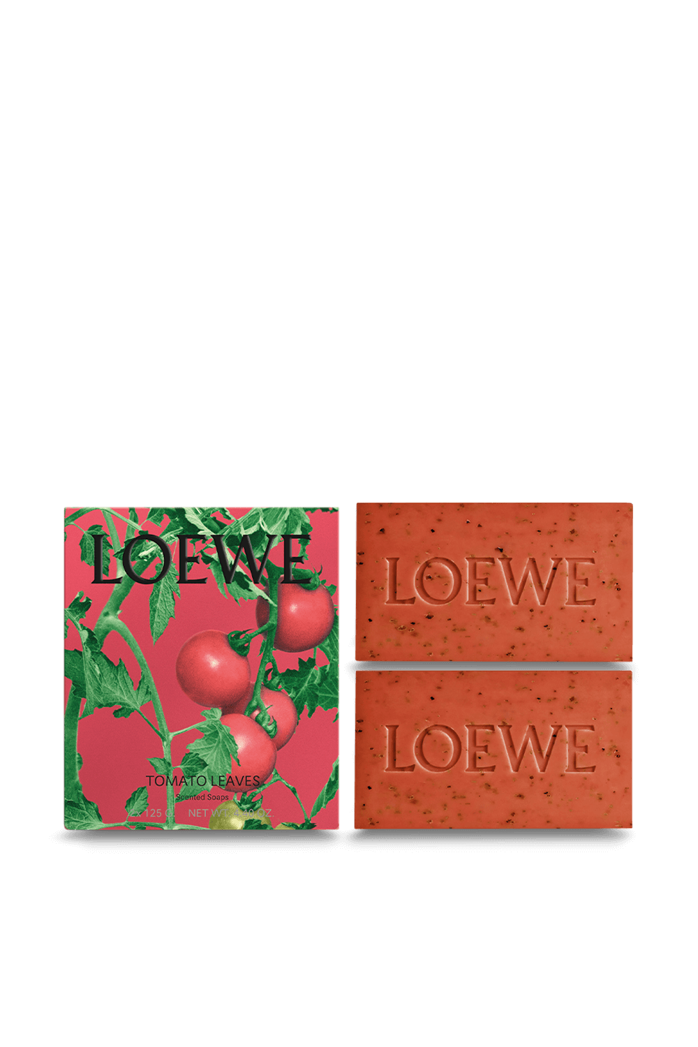 תמונה אחורית של Loewe Tomato Scented Soap Pack