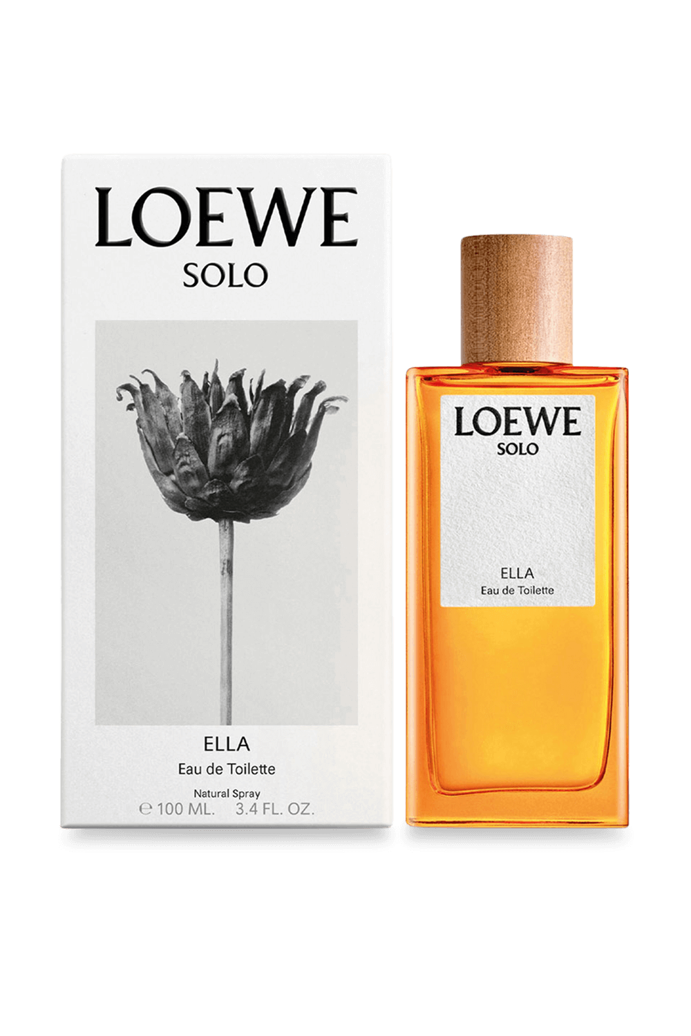 תמונה אחורית של LOEWE Solo Ella Eau de Toilette 100 ml