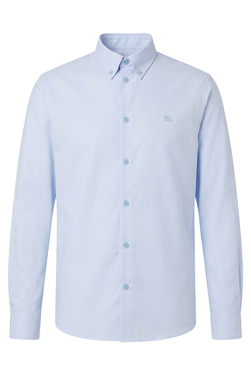 תמונה קידמית של חולצה מכופתרת