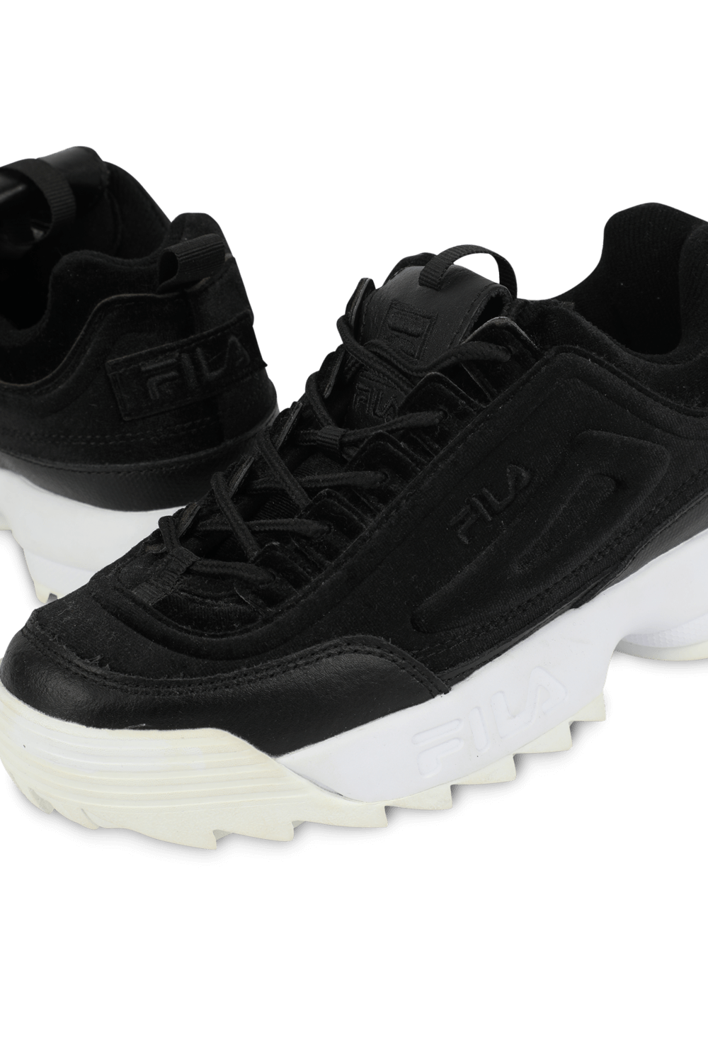 תמונת תקריב של Disruptor Premium Velour In Black
