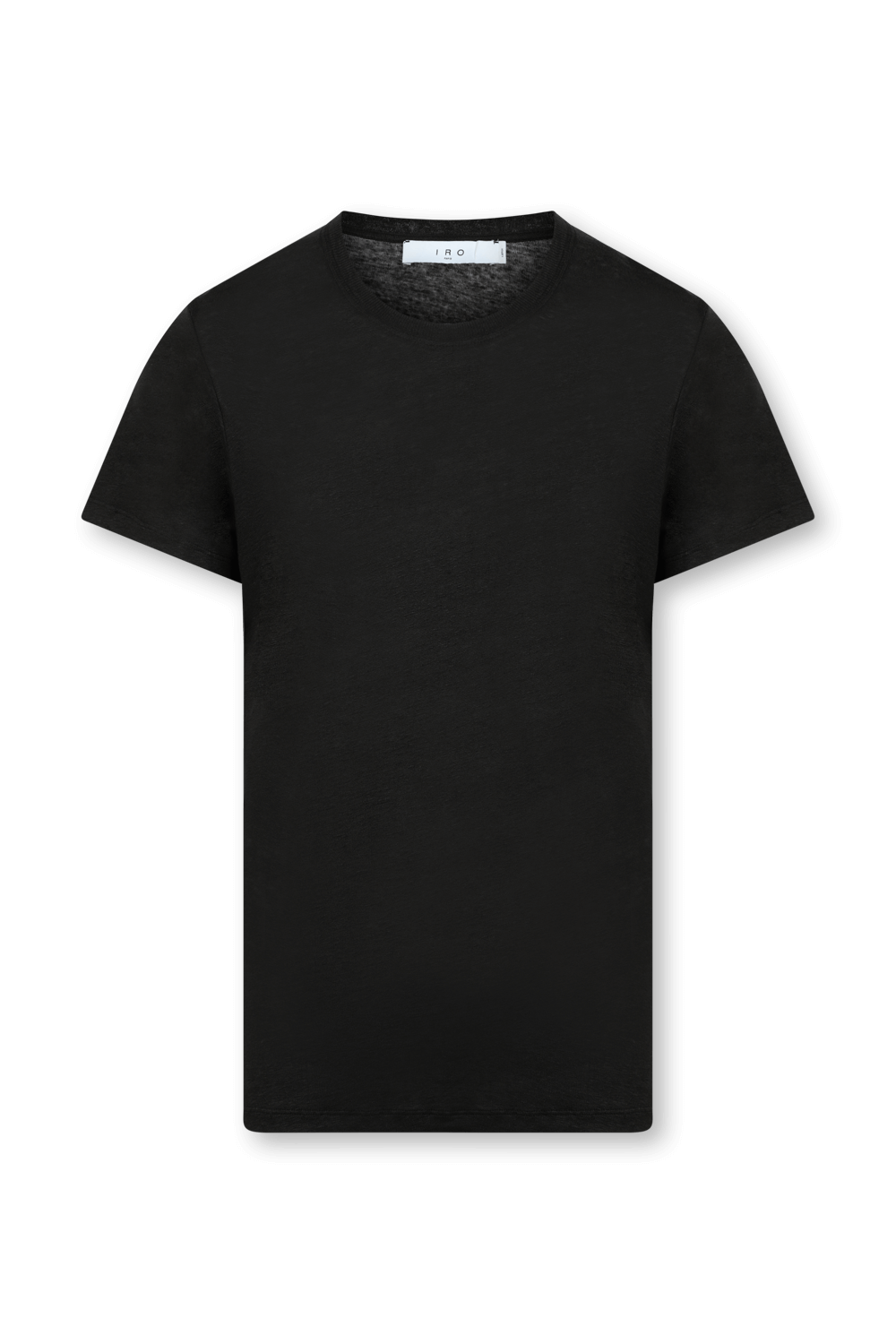 תמונה קידמית של חולצת טי ג'אוי מפשתן