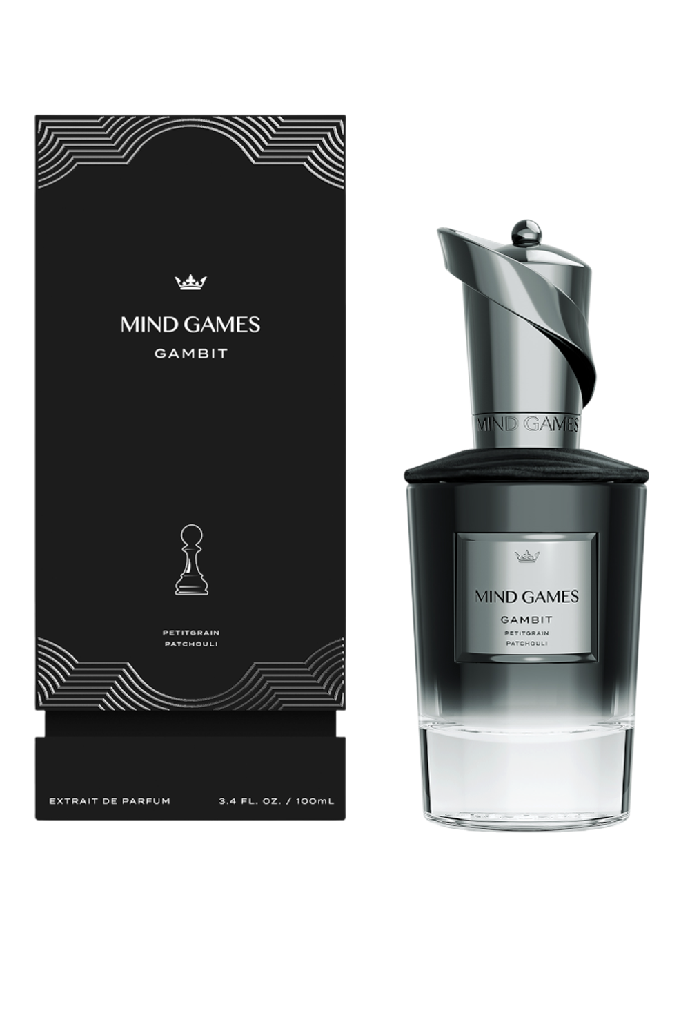 תמונת תקריב של Gambit Extrait De Parfum 100 ML