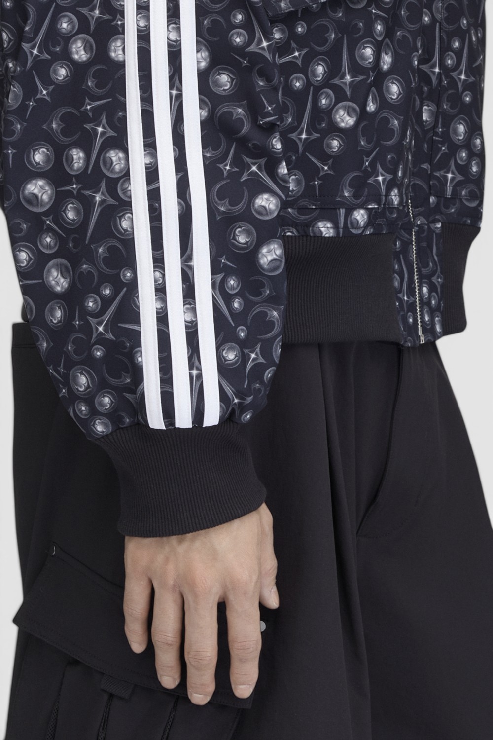 ז'קט טראק אדידס X ת'אג קלאב