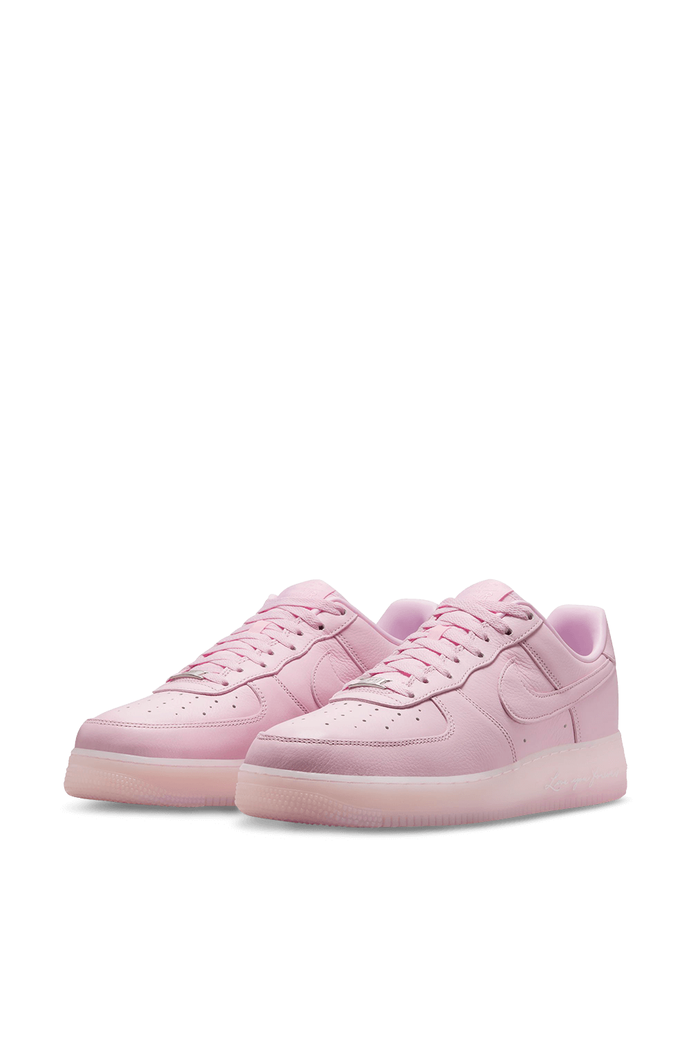 תמונת פנים של נעלי סניקרס אייר פורס 1