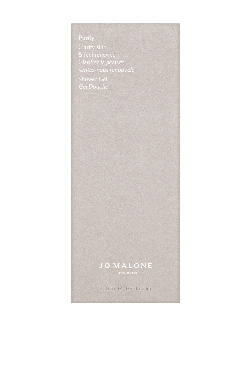 תמונה אחורית של Purify Shower Gel 200 ML