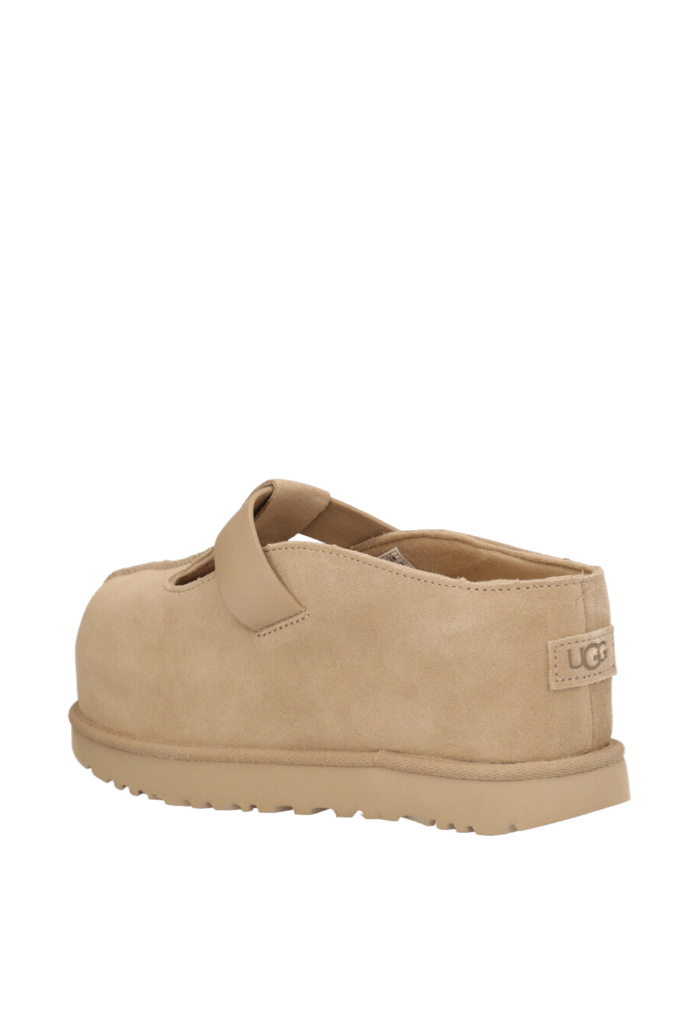 תמונה אחורית של כפכפי סלייד גולדנסטאר