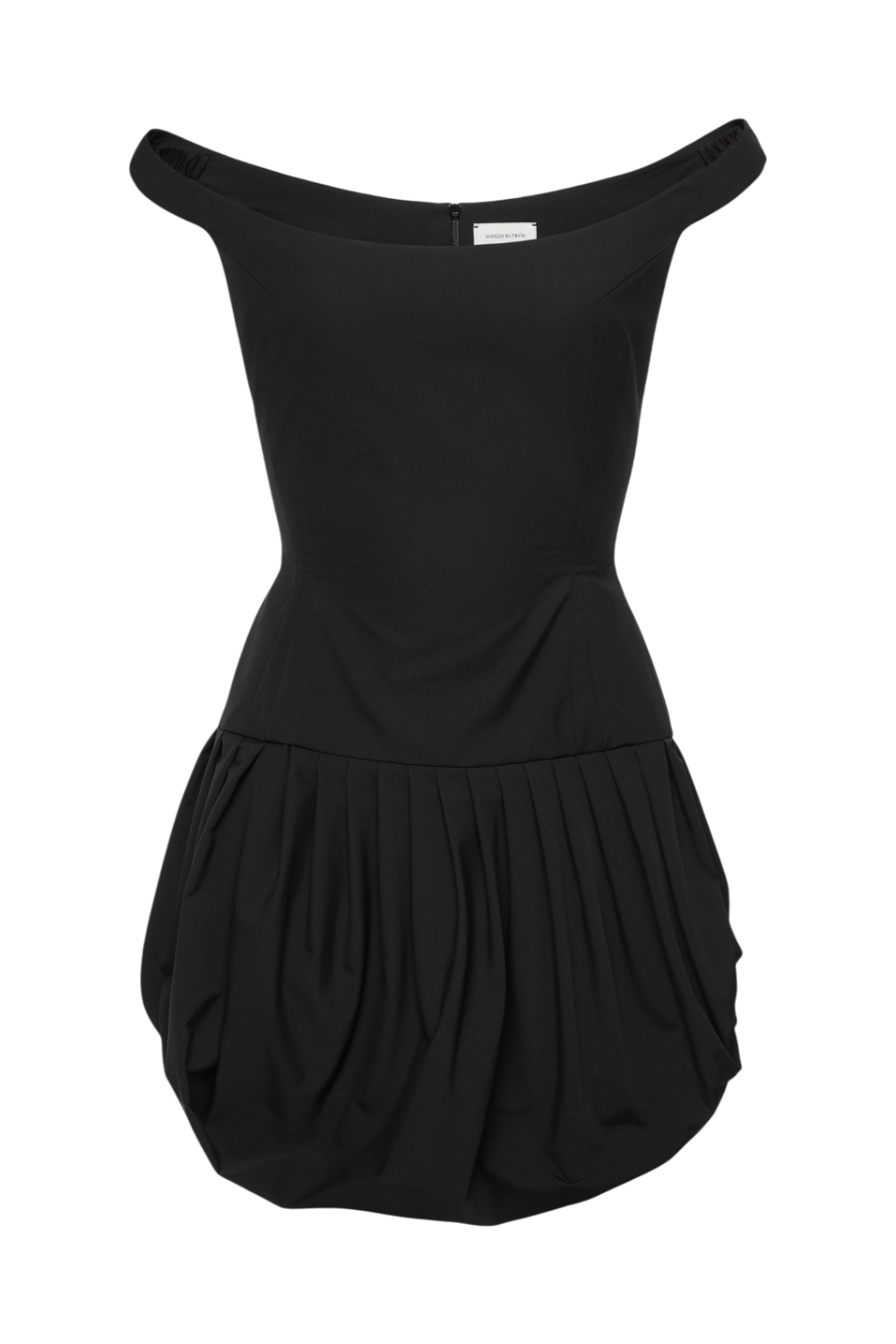 תמונה קידמית של שמלת מיני אוף שולדר