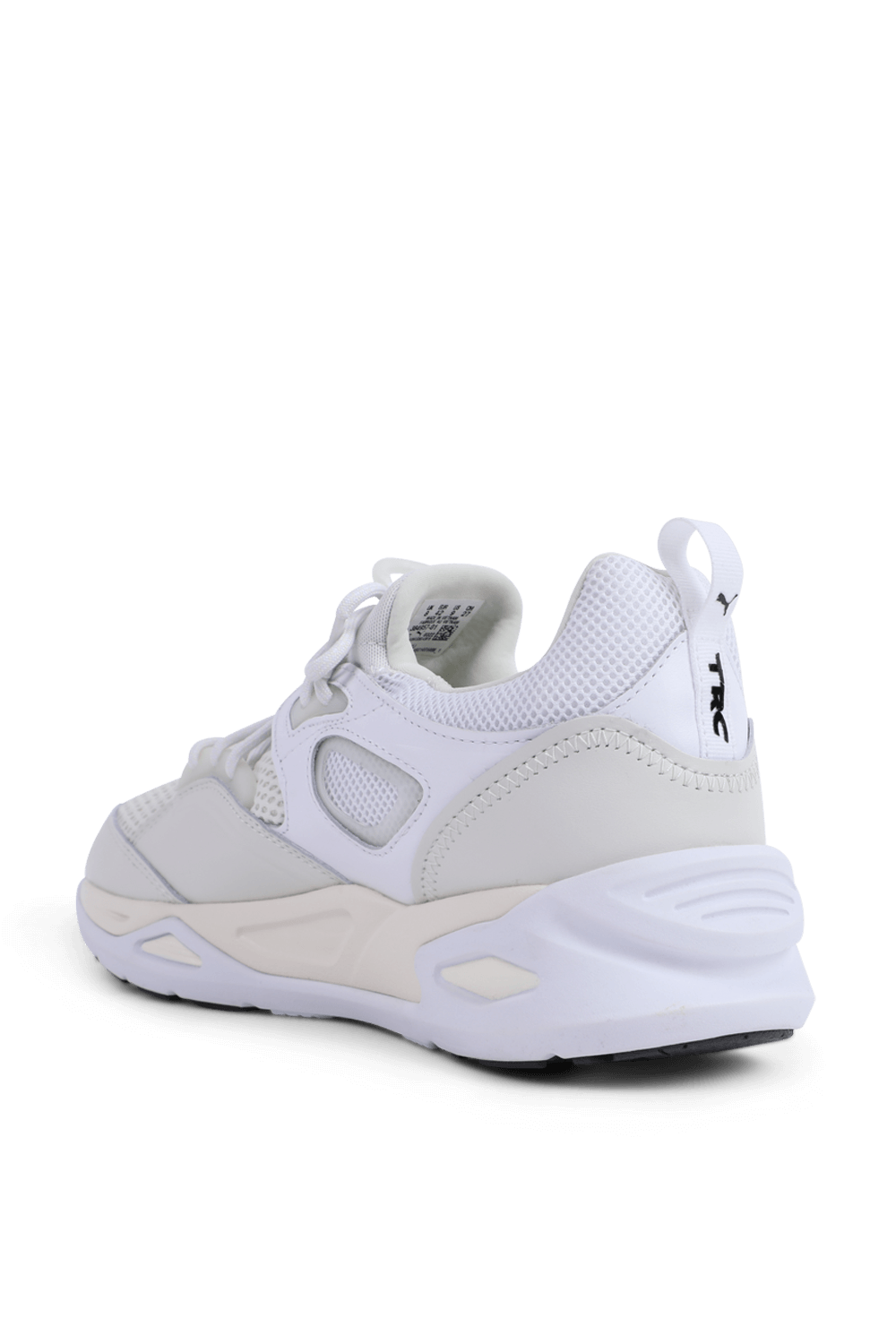 תמונה אחורית של סניקרס טי אר אס בלייז מעור