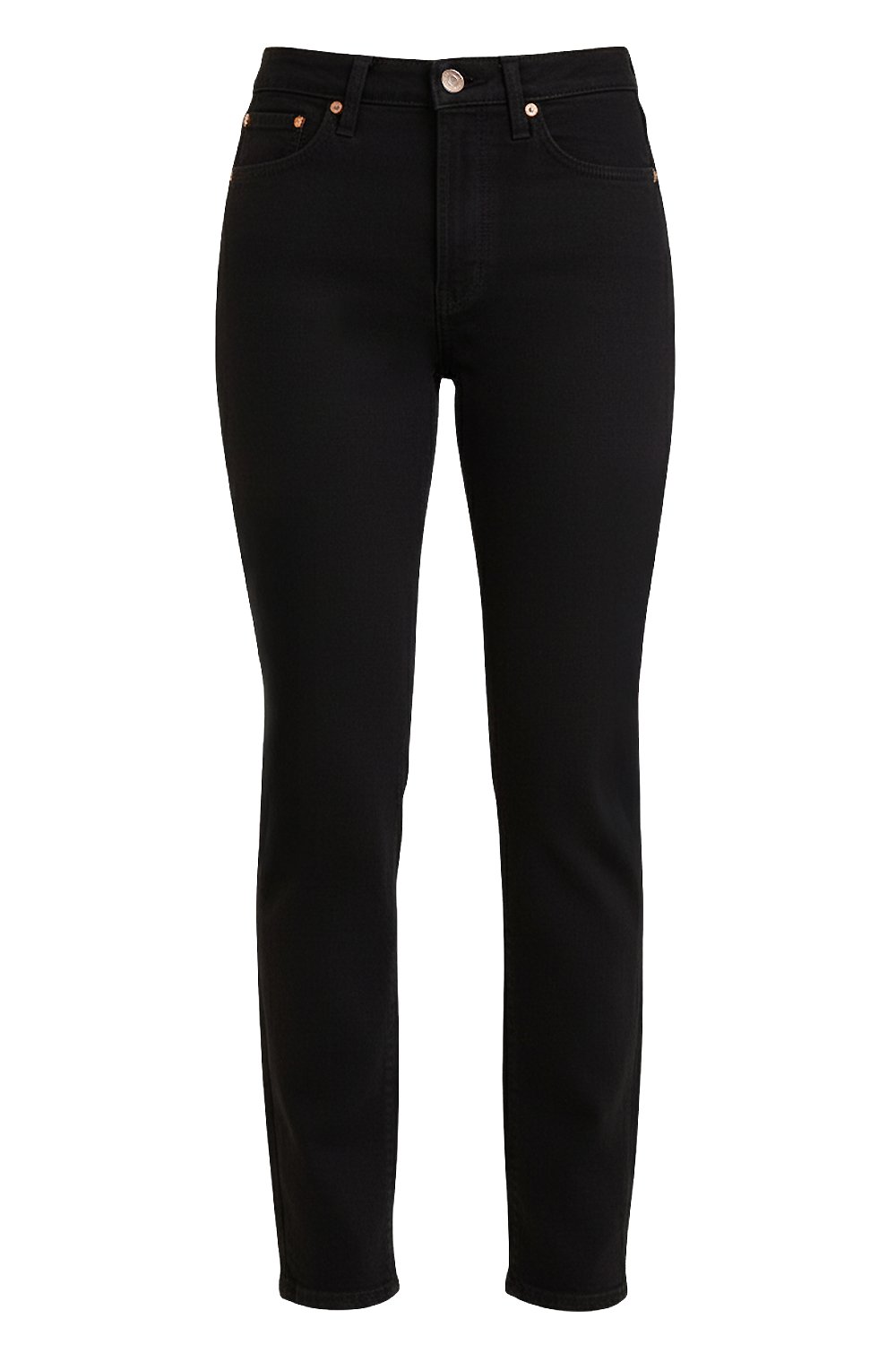 תמונה קידמית של מכנסי ג'ינס 501 בגזרה ישרה