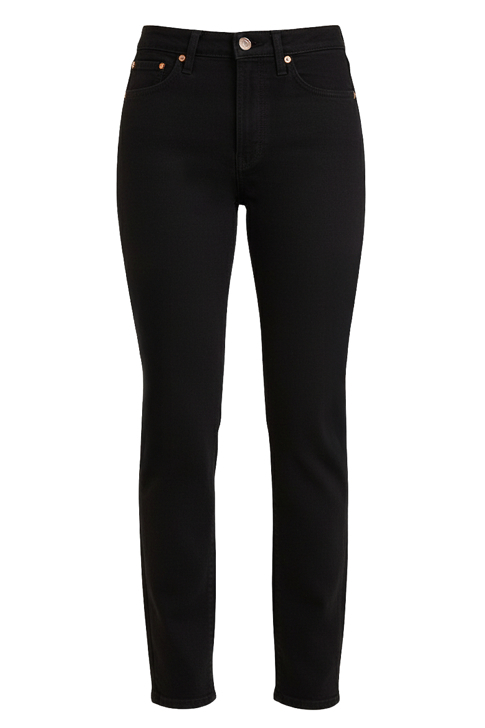 תמונה קידמית של מכנסי ג'ינס 501 בגזרה ישרה