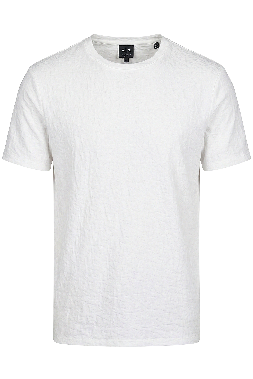 תמונה קידמית של חולצת טי בגזרה ישרה