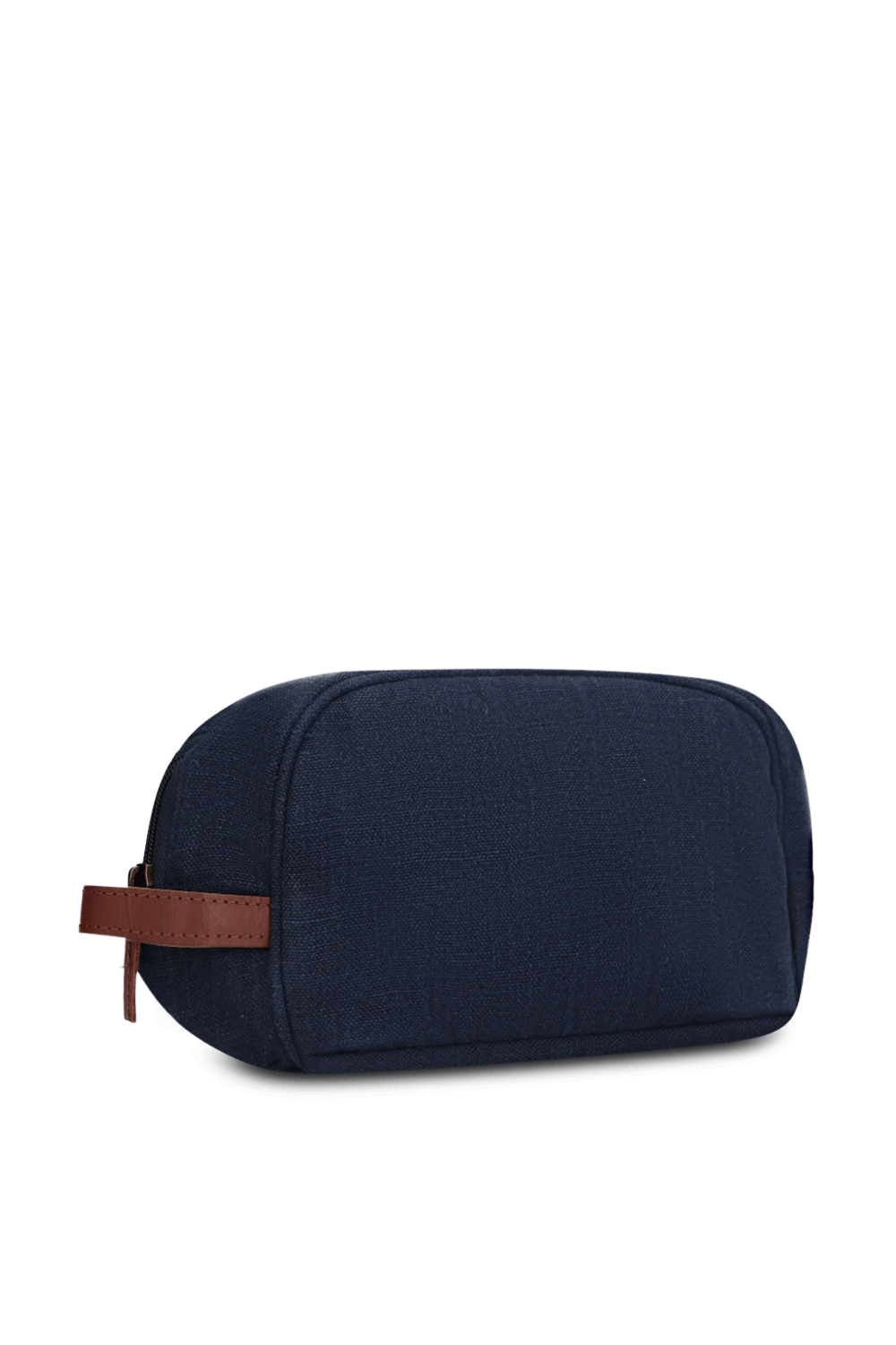 תמונה אחורית של תיק רחצה פשתן