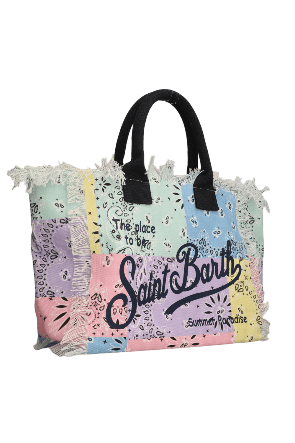 תמונה אחורית של תיק נשיאה ואניטי