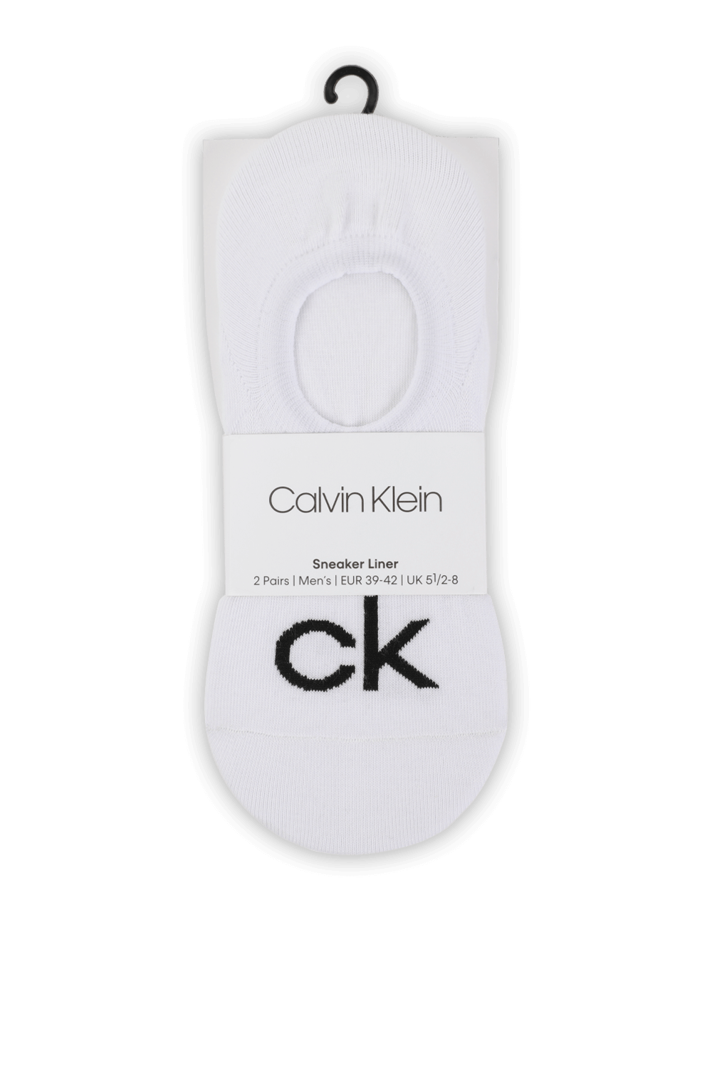 זוג גרבי חצי לבנים עם לוגו CALVIN KLEIN