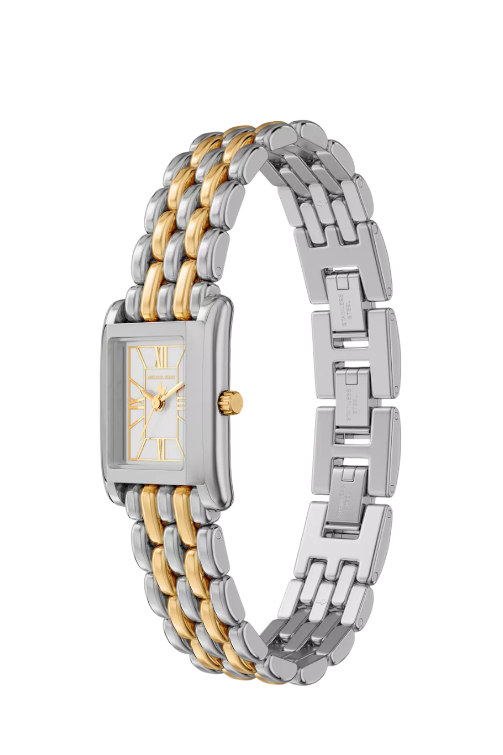 תמונת תקריב של שעון יד אסקס פטיט