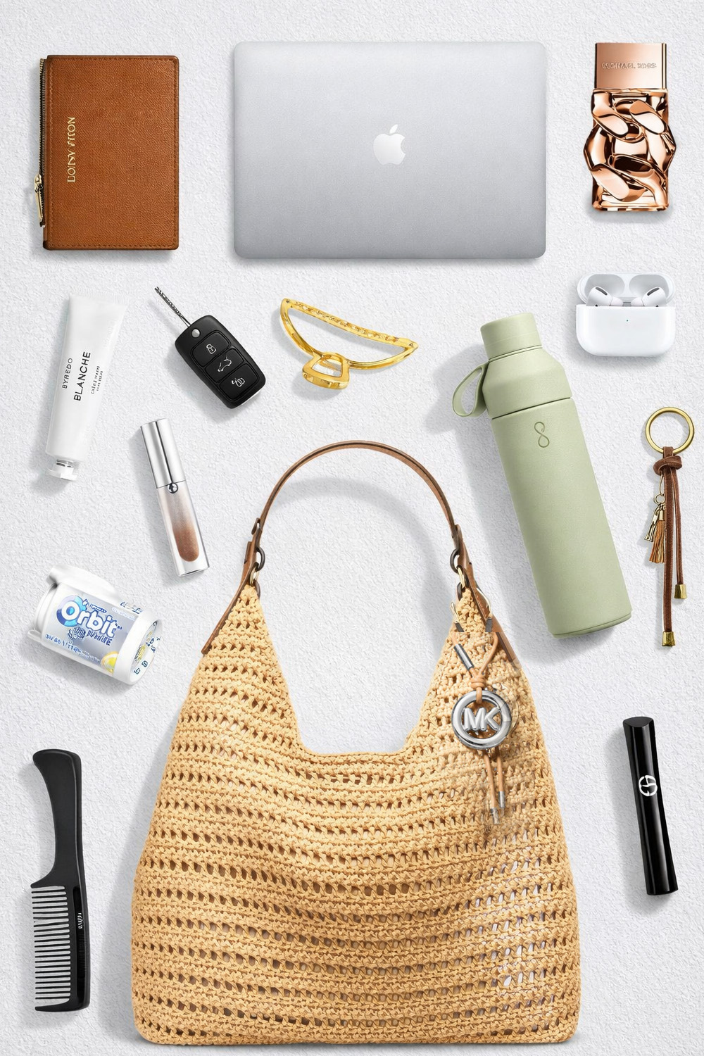 תמונת אווירה של תיק כתף